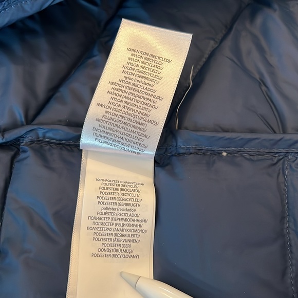 Polo Ralph Lauren Men’s Hooded Puffer Navy Blue Jacket Size L - Picture 14 of 16